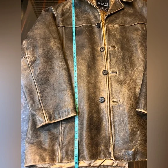 Vintage Wilson’s men’s leather coat - Picture 7 of 7